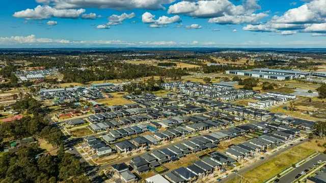 Aerial view of an established residential suburb in Sydney, the type of property affected by the 2026 negative gearing changes.
