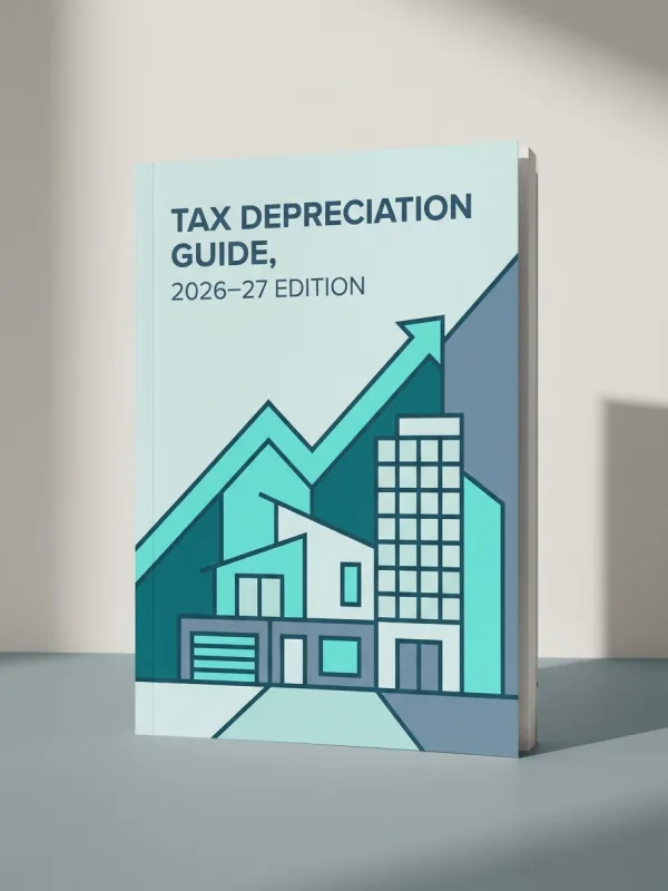 TDA Tax Depreciation Guide booklet
