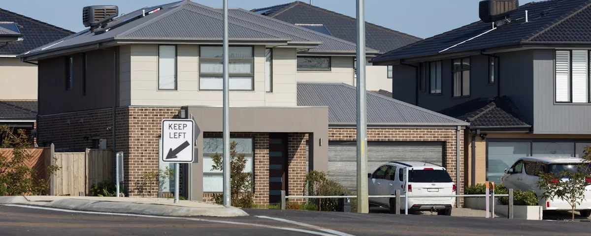 Modern Australian residential property exterior