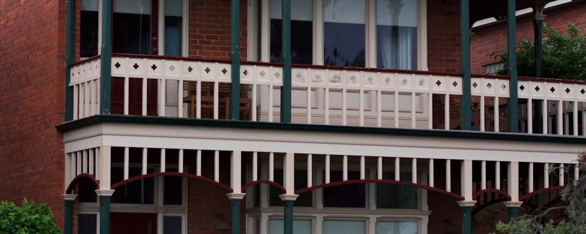 Heritage red-brick Australian home