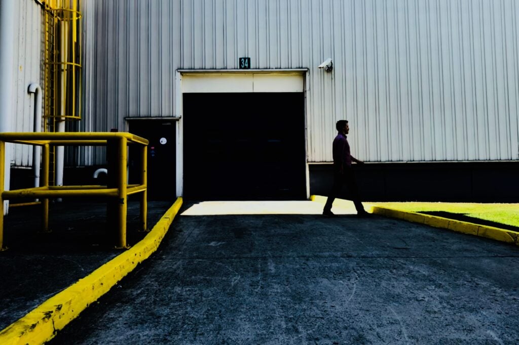 Commercial Property Depreciation: What Owners and Tenants Can Claim » commercial property depreciation Exterior of a commercial warehouse building used to illustrate commercial property depreciation claims.