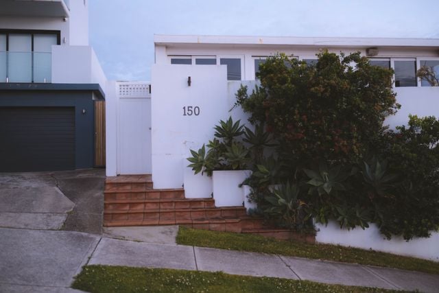 How your depreciation estimate is calculated: diminishing value and low-value pooling explained » diminishing value depreciation Front entrance of an established residential investment property